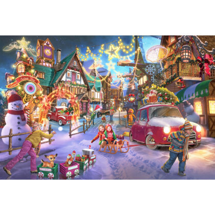 Tektalk Puzzles for Adults 1000 Piece - Christmas Entertainment