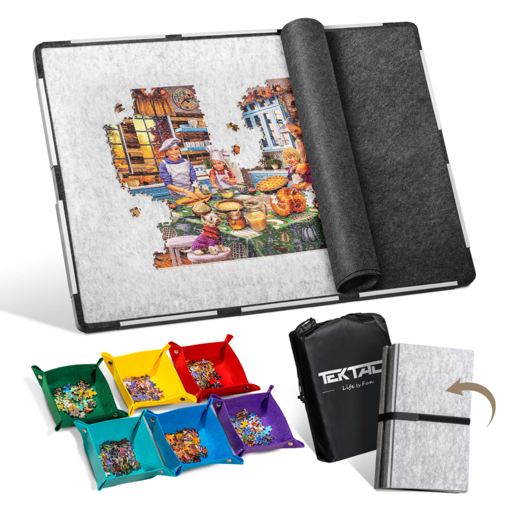 Yesday 2000 Pieces Foldable Jigsaw Puzzle Board