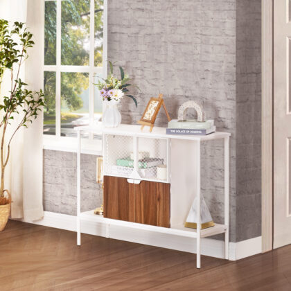 Yesday console table cabinet sofa table entry table home decor