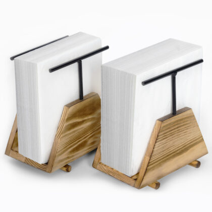 Tektalk Simple & Elegant Napkin Holder, Applies on multiple occasions
